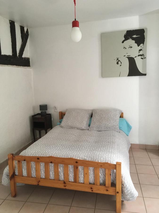 Appartement Chez Tibo Provins Exterior foto
